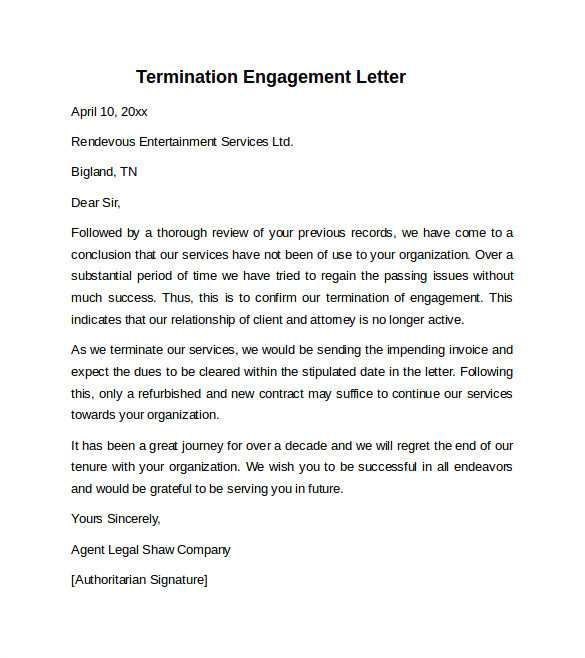 aicpa engagement letter templates