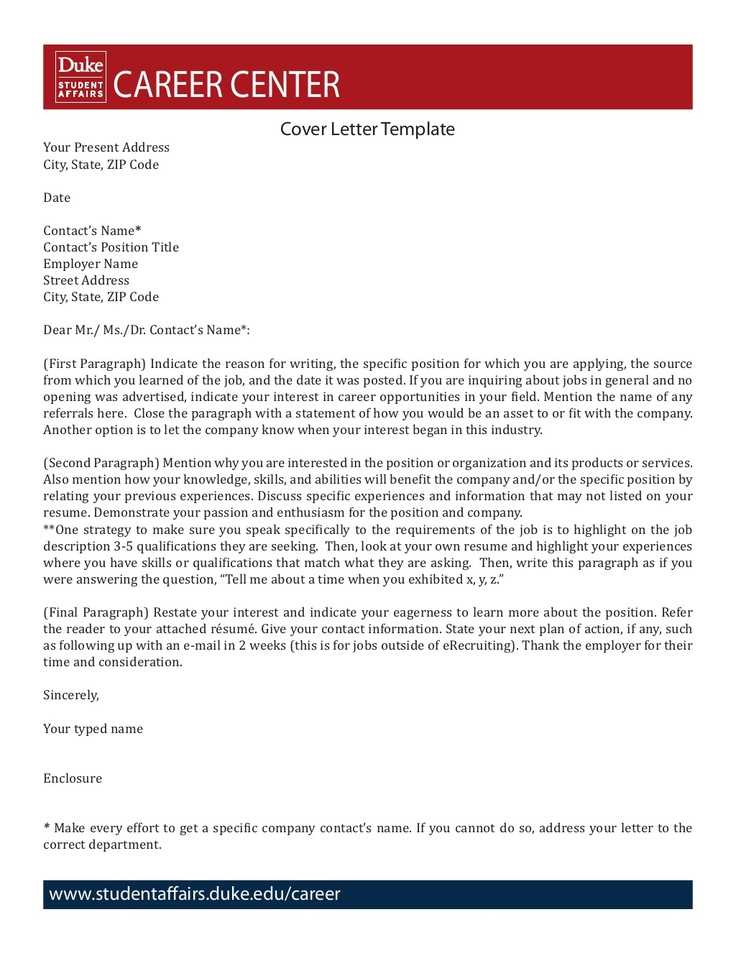 attorney cover letter template