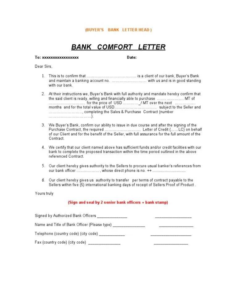 bank details confirmation letter template