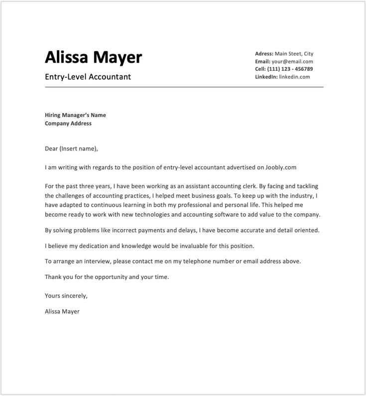 best cover letter templates 2023