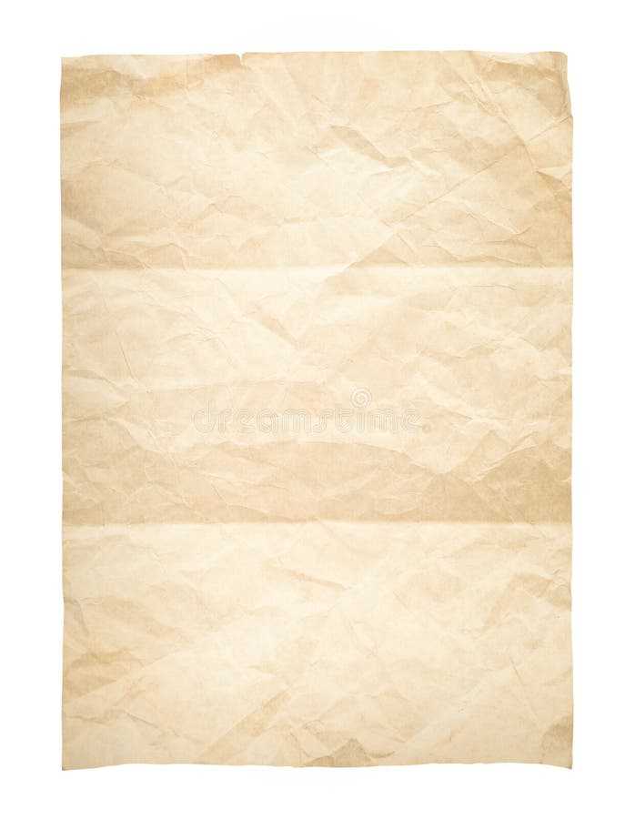 blank old letter template