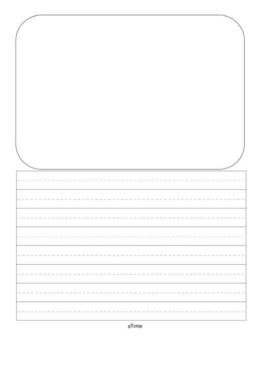 blank template for letter