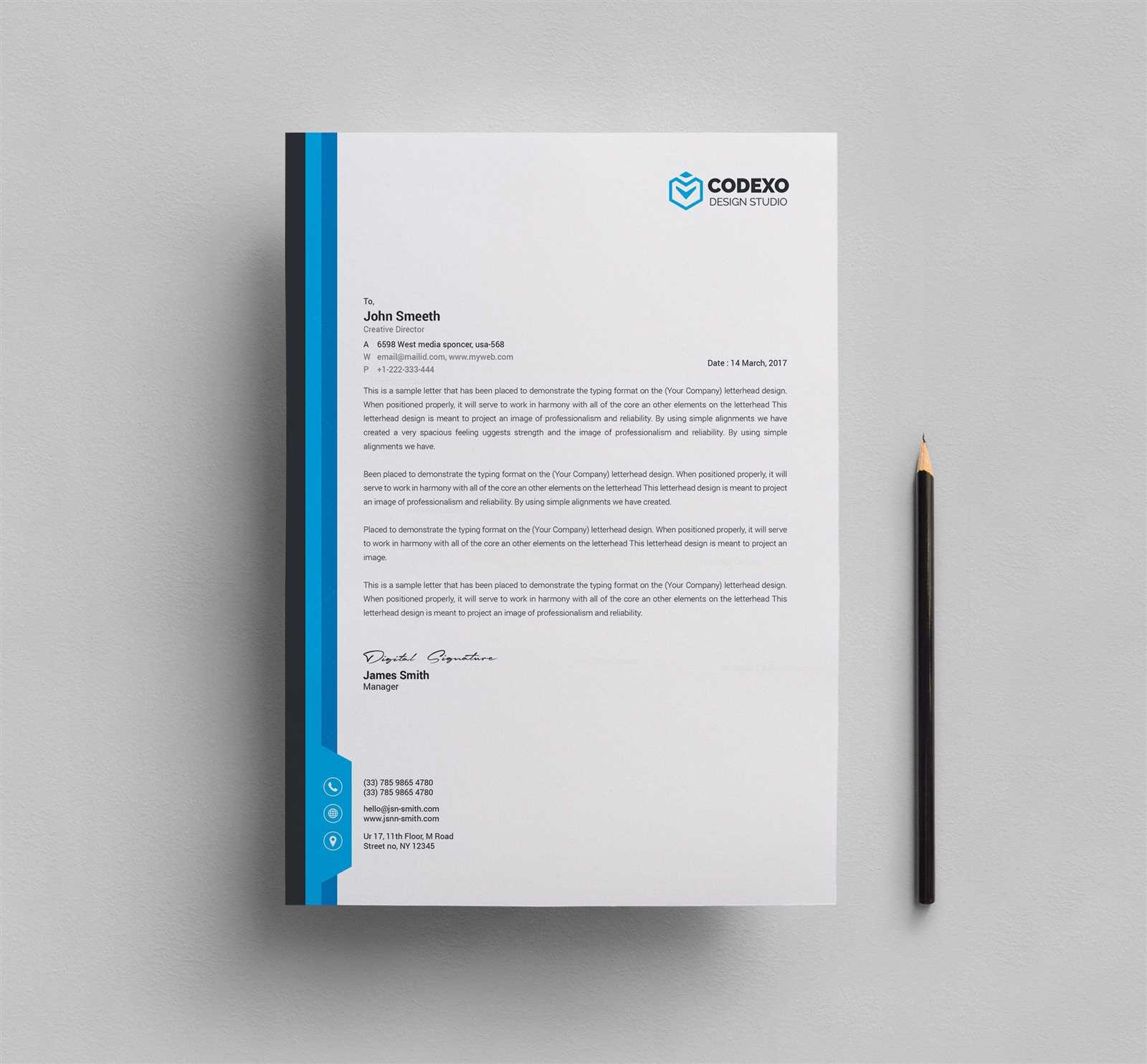 body corporate letter template