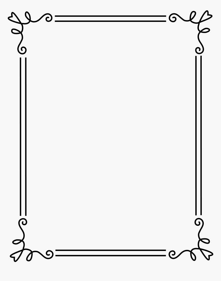 border letter template