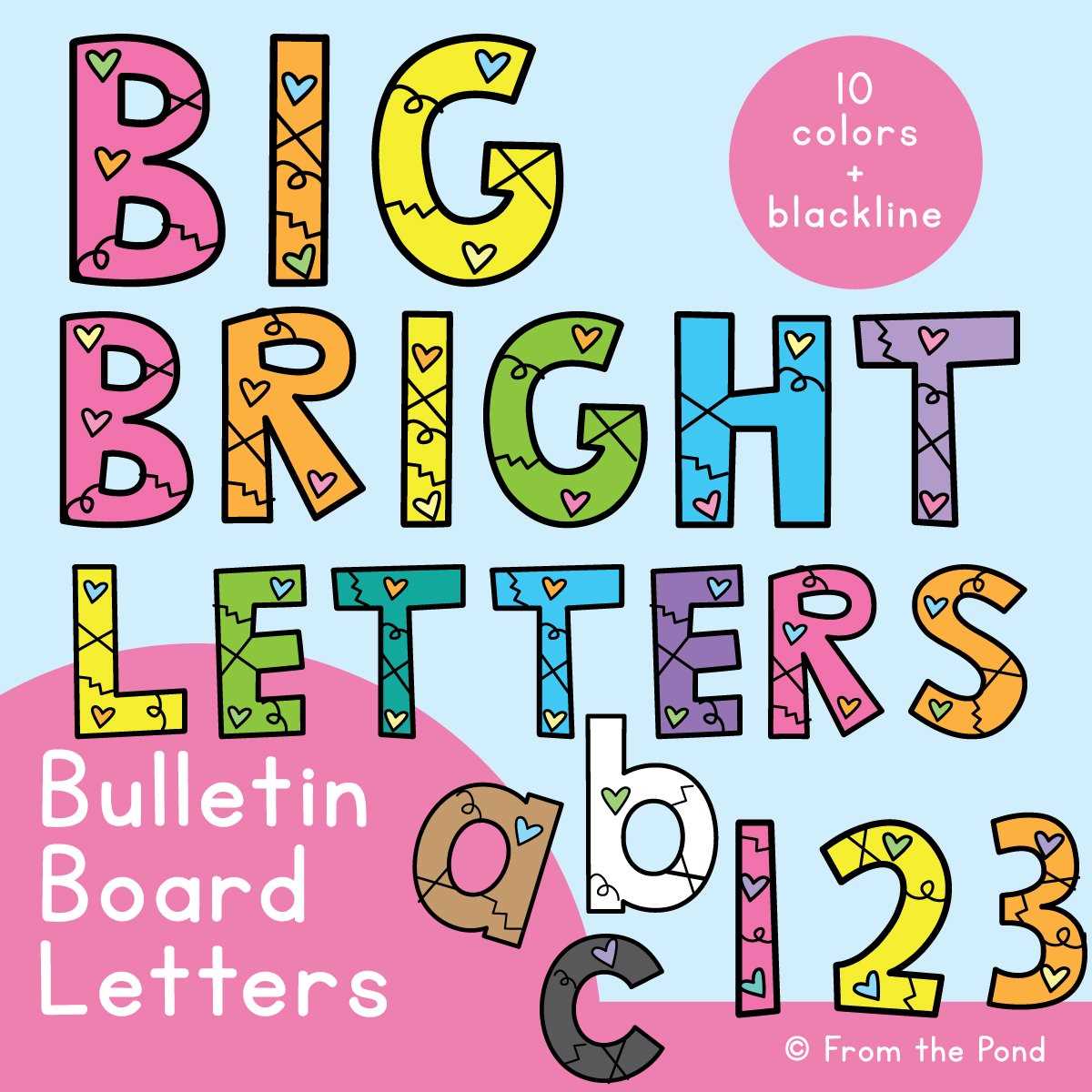 bulletin board letter templates