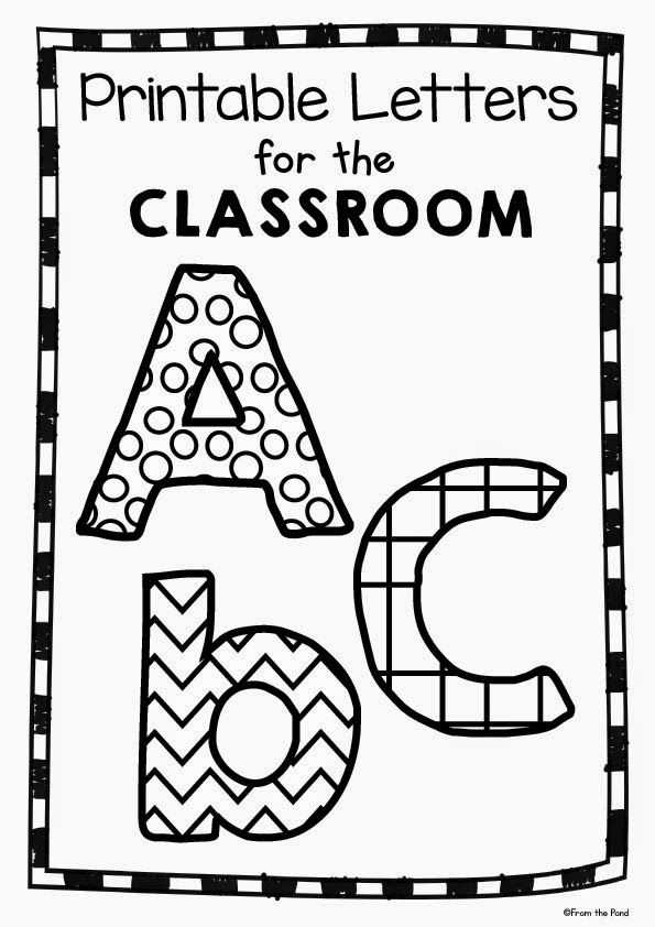 bulletin board letter templates free