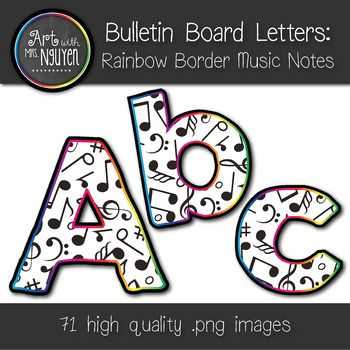 bulletin board letter templates