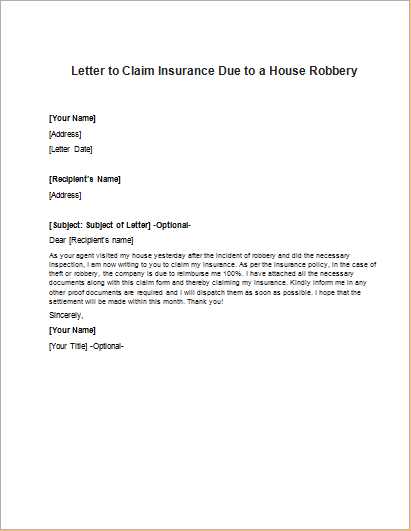 car accident letter of demand template