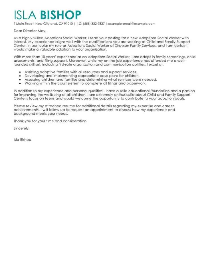 care coordination letter template