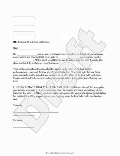 cease desist letter template