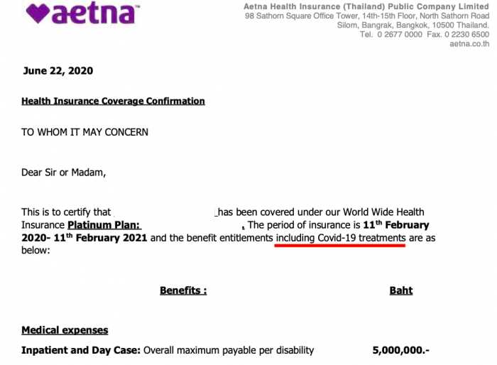 certificate of creditable coverage letter template