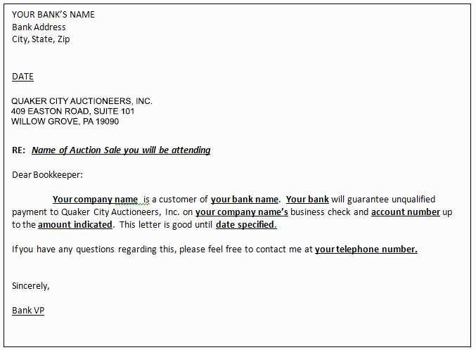 change of bank details letter template