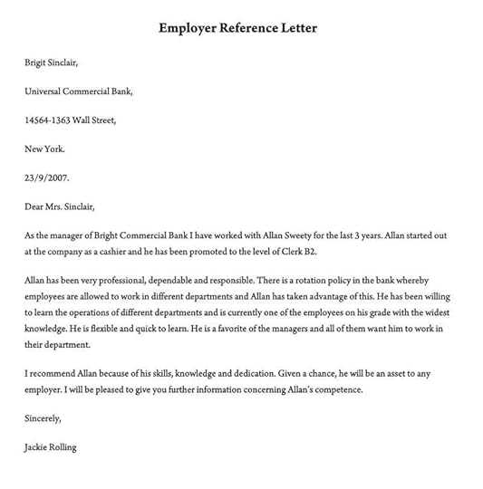 character reference letter template for pardon