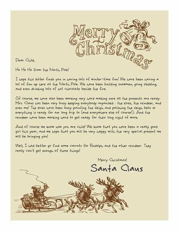 christmas eve box letter template