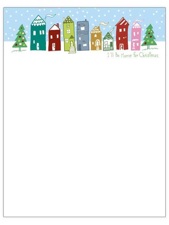 christmas letter ideas templates