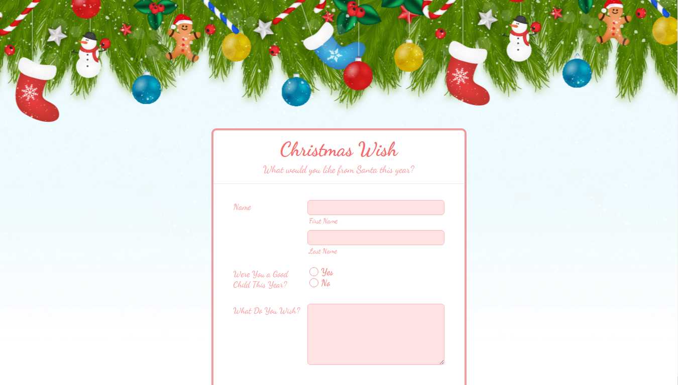 christmas letter template google docs