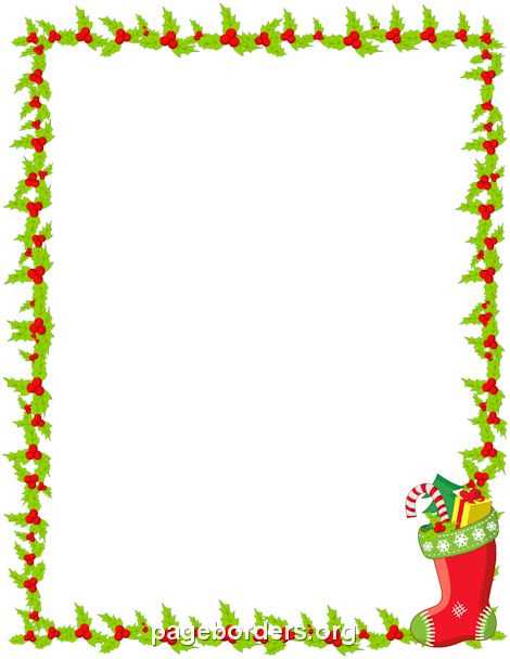 christmas letter templates for microsoft word