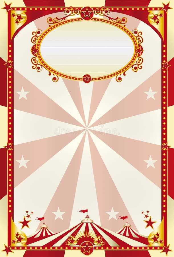 circus letter template