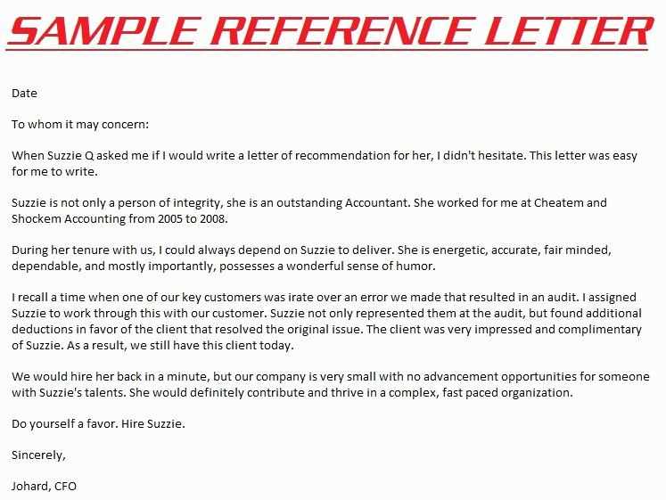 client reference letter template