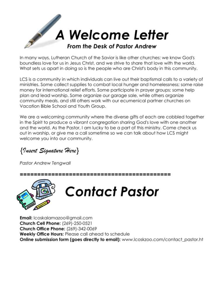 club membership welcome letter template