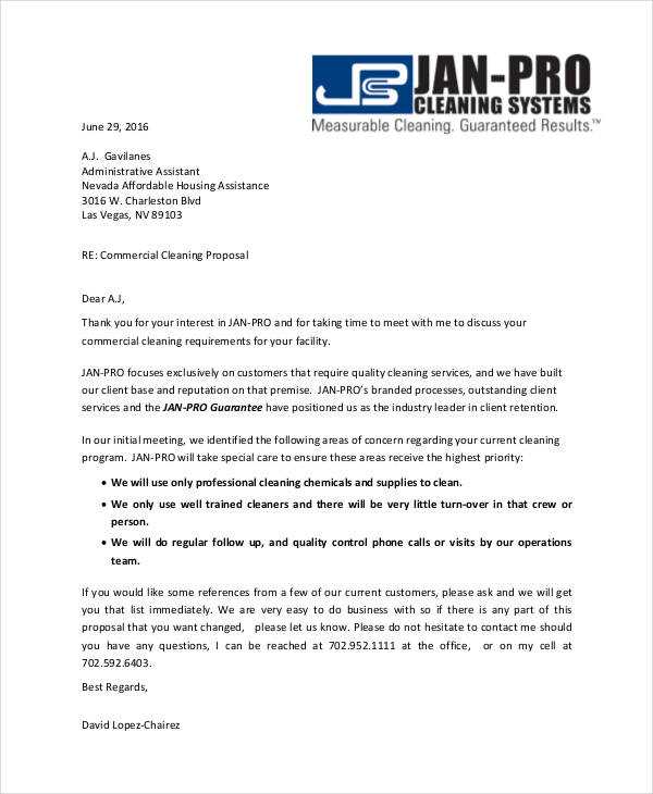 commercial lease offer letter template