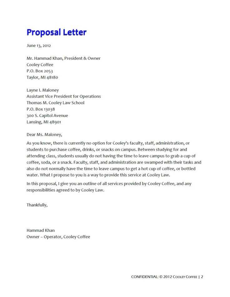 commercial offer letter template