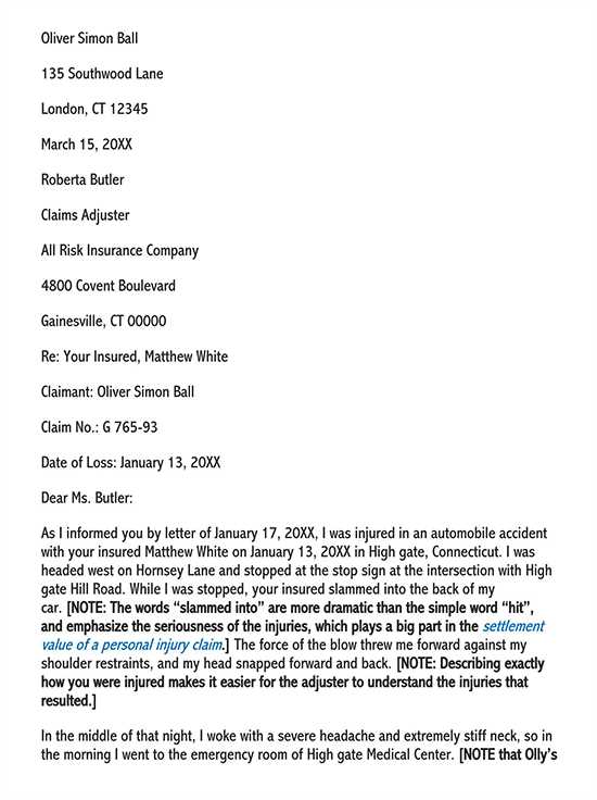 company car no claims bonus letter template