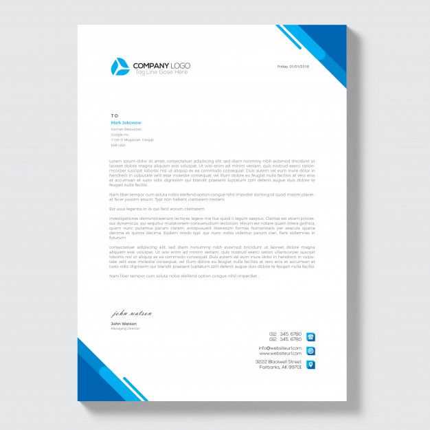 company moving letter template