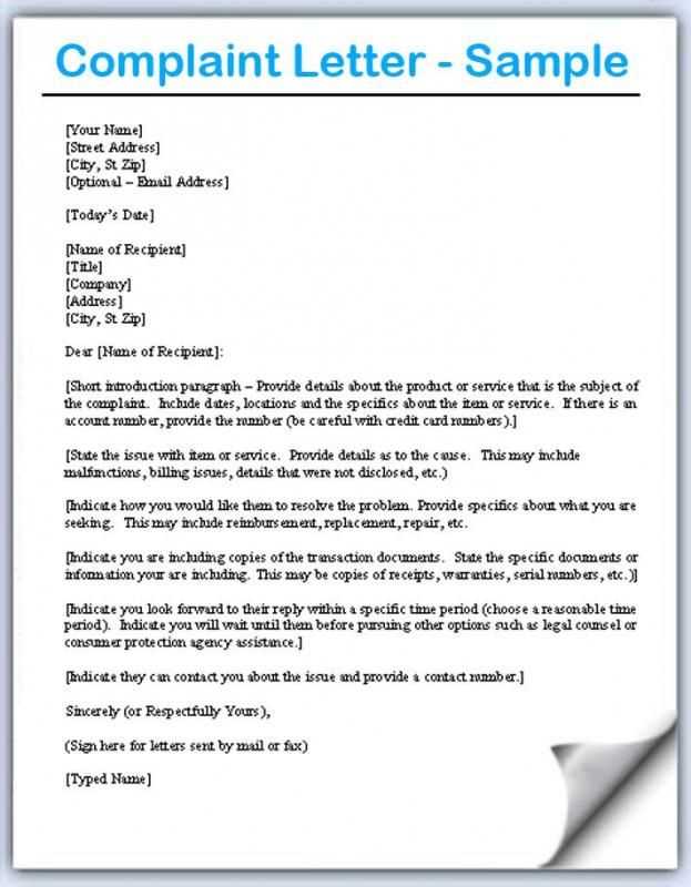 compliance letter template word