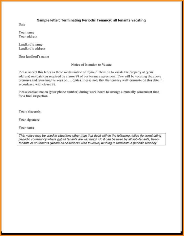 confirmation of tenancy letter by landlord template