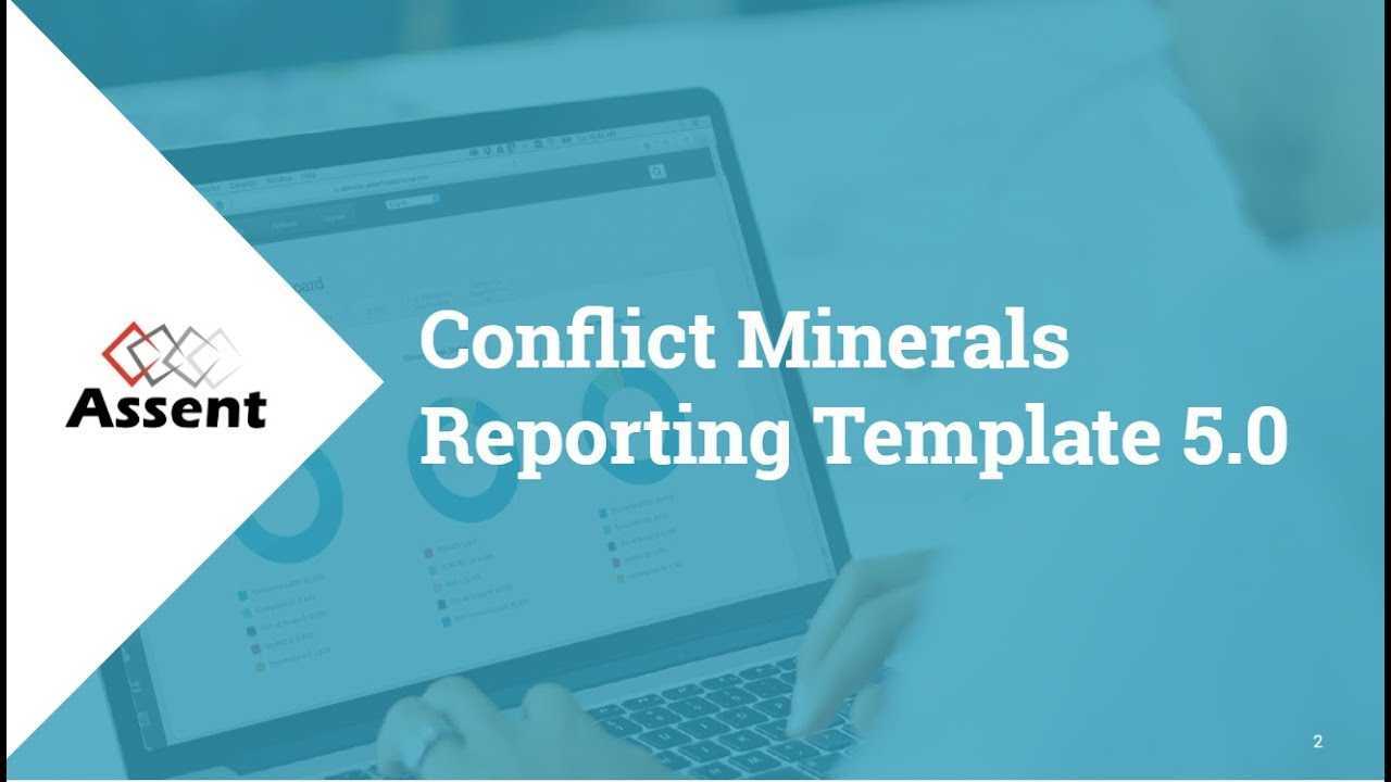 conflict minerals compliance letter template