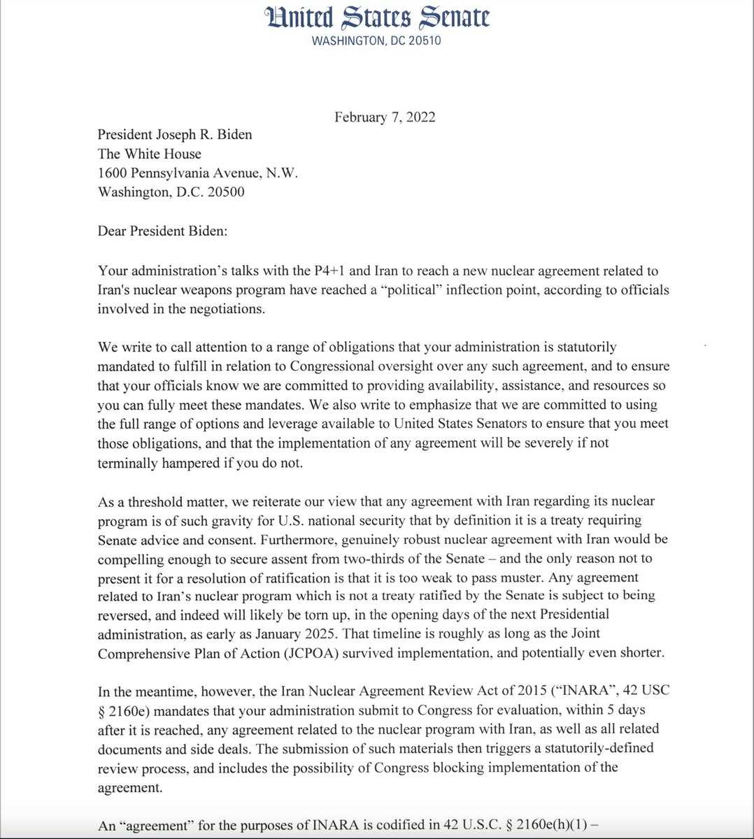 congressman letter template