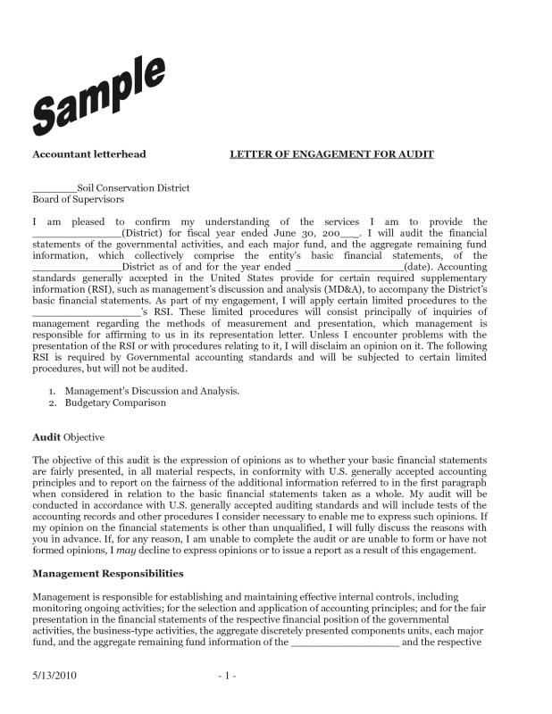consulting engagement letter template