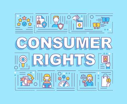 consumer rights letter template