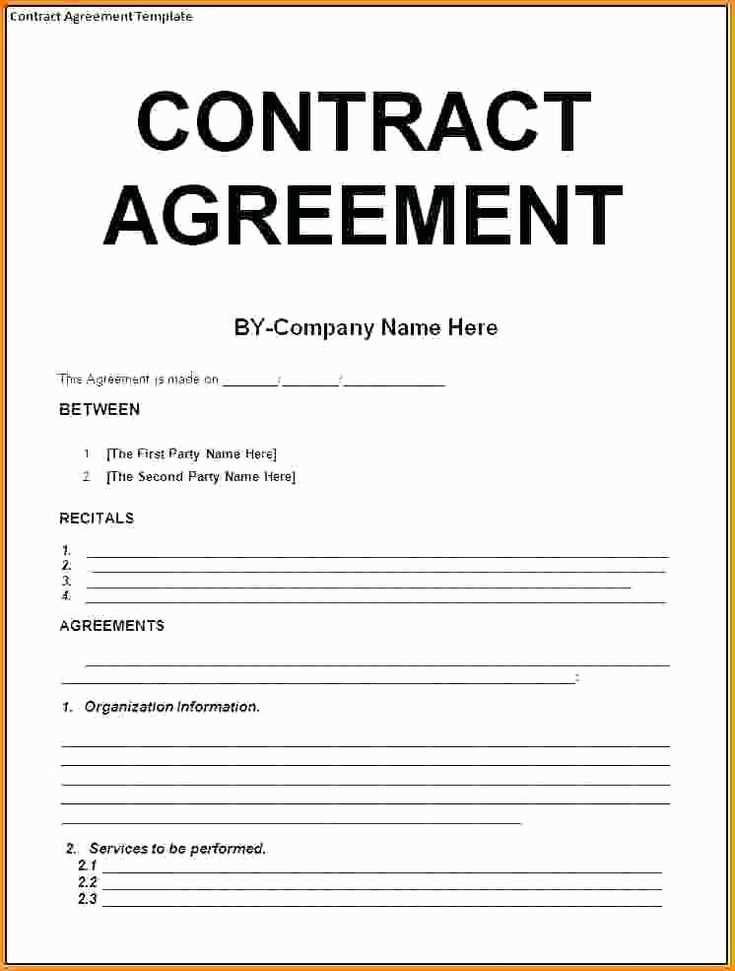 contract release letter template