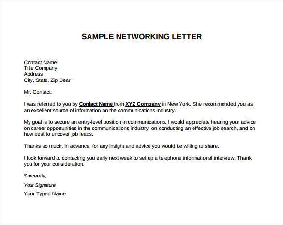 cover letter template download pdf