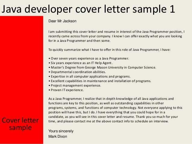 cover letter template web developer