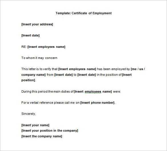 covid 19 letter to employees template