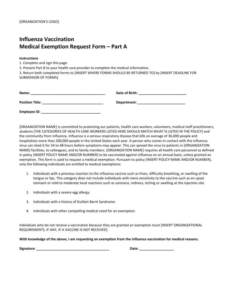 covid religious exemption letter for work template