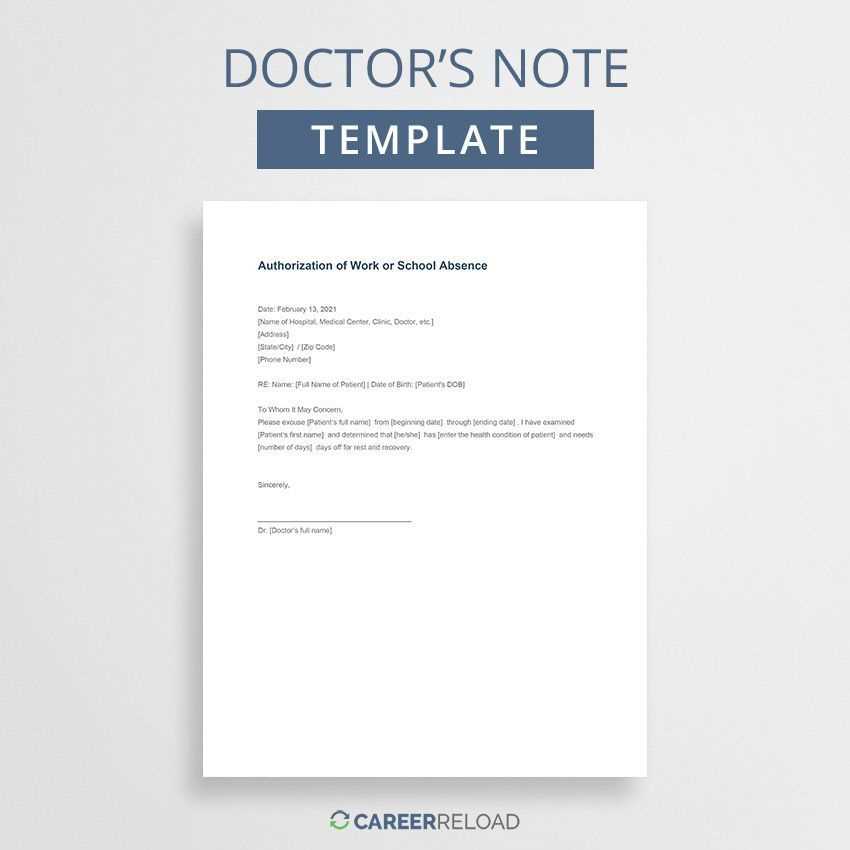 covid return to work letter template