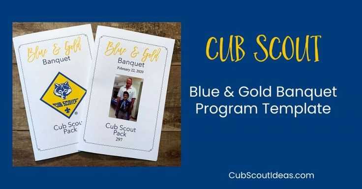 cub scout donation letter template