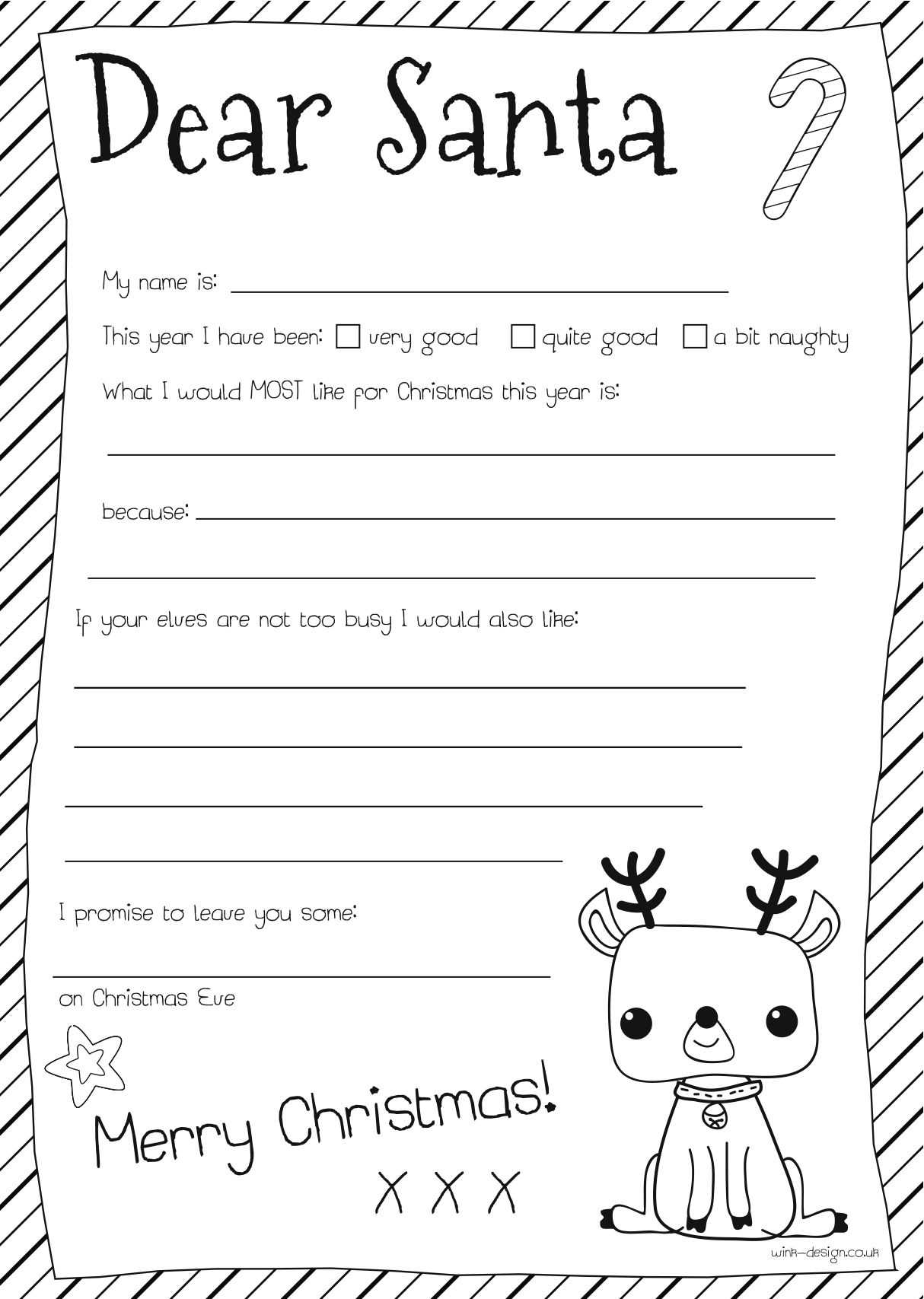 dear letter template