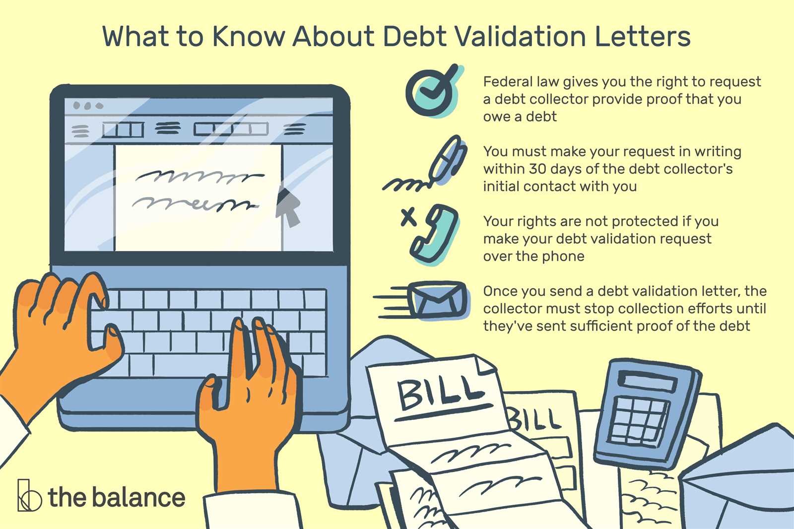 debt validation letter template 2023