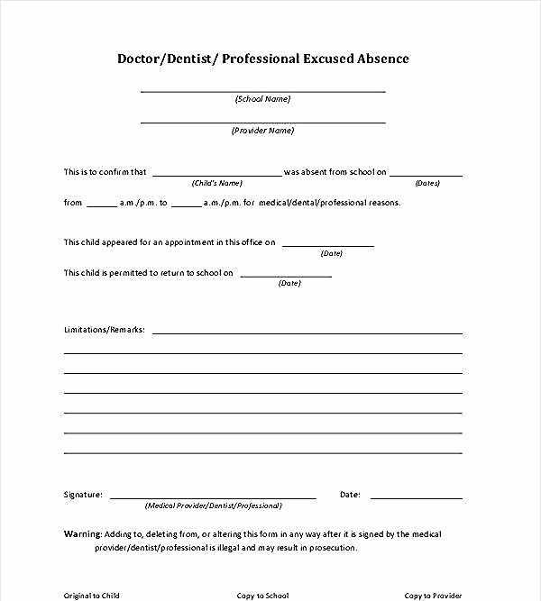 dentist appointment letter template