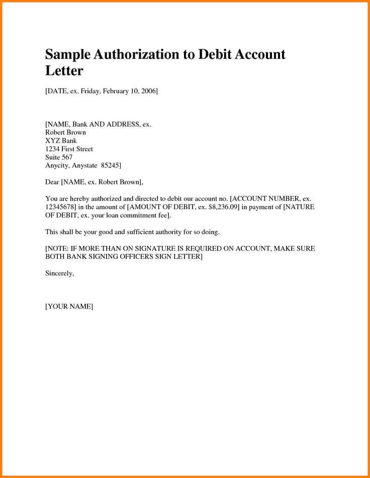 direct debit cancellation letter templates