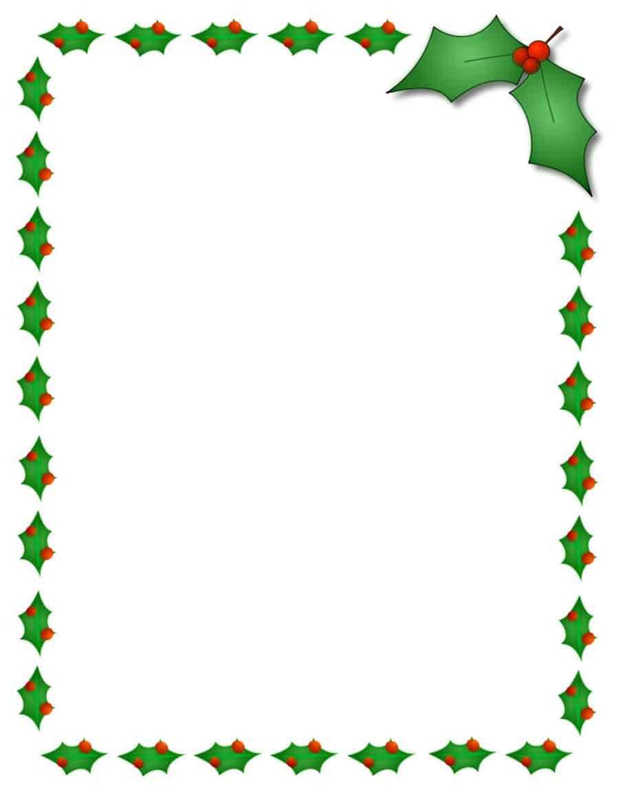 downloadable free christmas letter templates microsoft word
