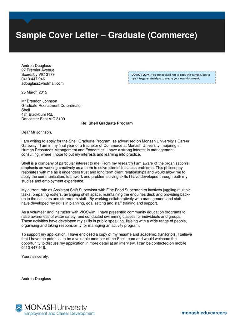 early graduation letter template