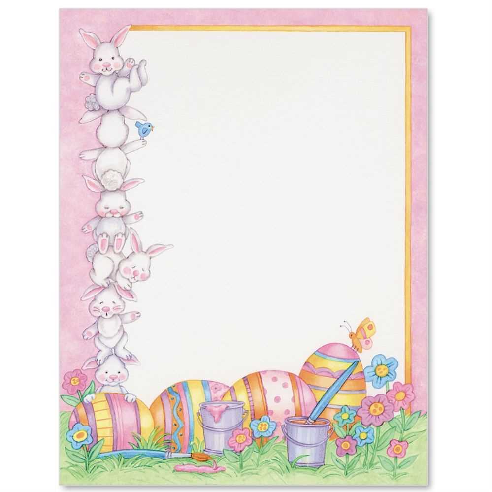 easter letter template