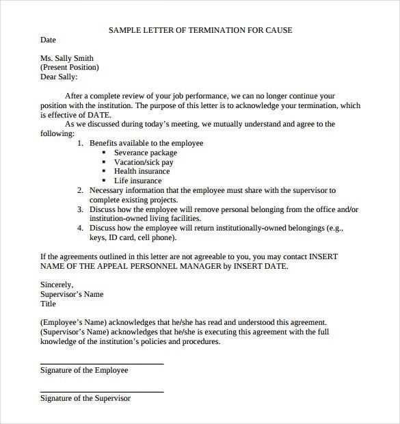 employment letter template ontario