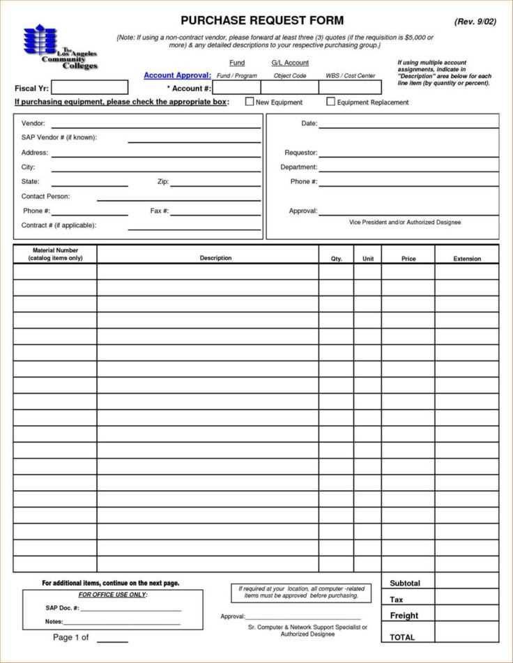 excel form letter template